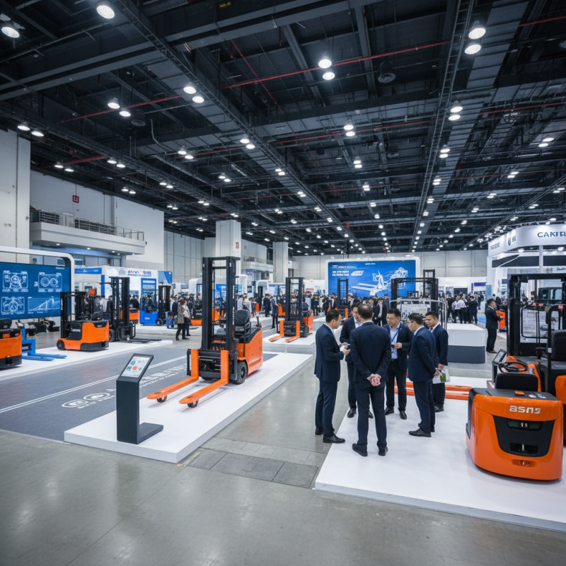 How to Choose the Best Special Pallet Trucks at Canton Fair?