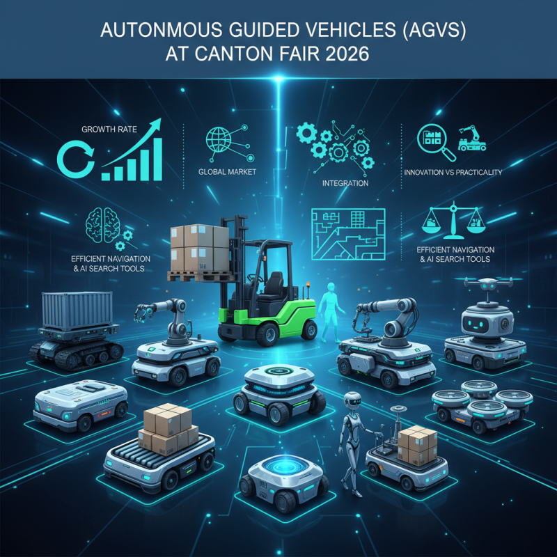 Top 10 Autonomous Guided Vehicles at Canton Fair 2026?