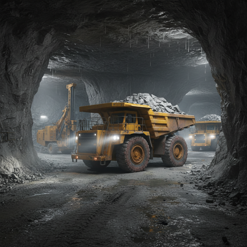 How to Choose the Best Underground Haul Truck for Your Mining Operations?