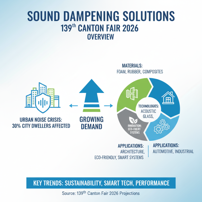 Best Sound Dampening Solutions at 139th Canton Fair 2026?