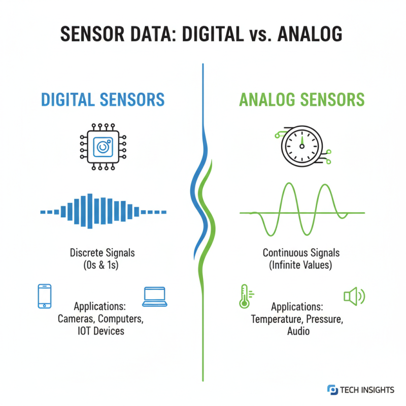 Digital Sensors vs Analog Sensors Best Differences Explained?