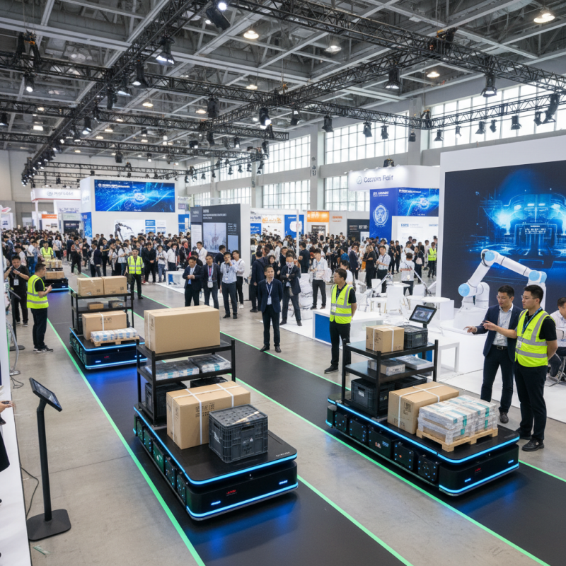 How to Use Autonomous Guided Vehicles at 139th Canton Fair?