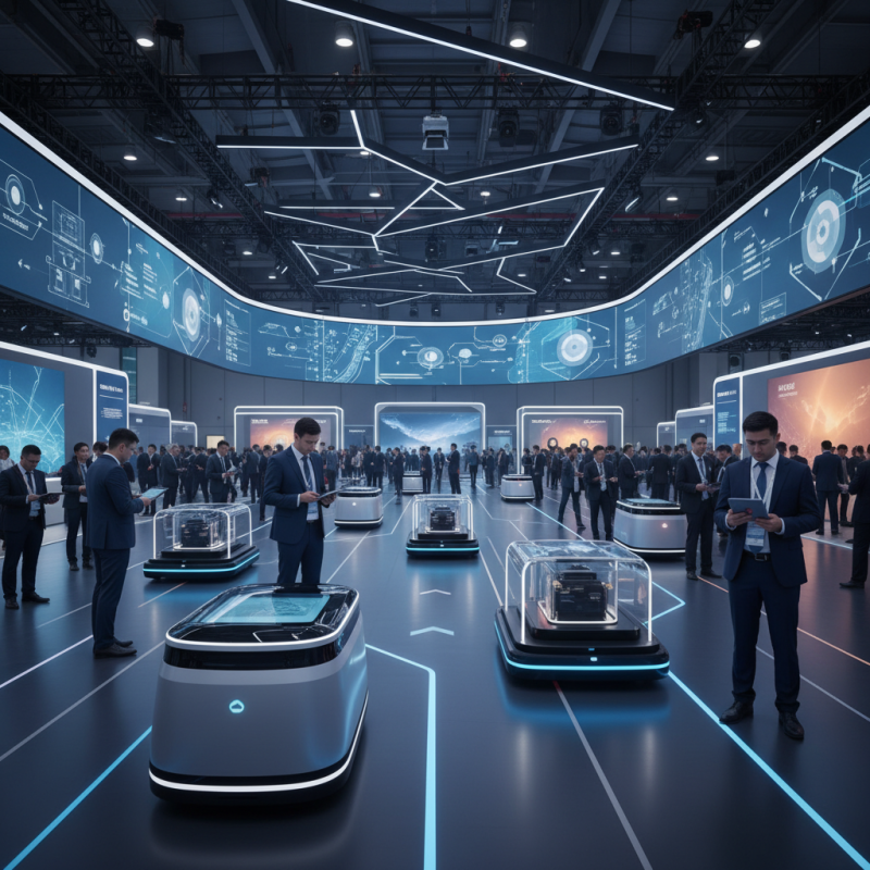 Top 10 Autonomous Guided Vehicles at 139th Canton Fair?