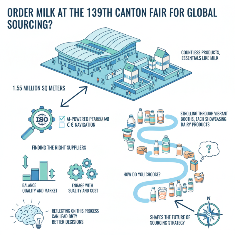 Order Milk at the 139th Canton Fair for Global Sourcing?