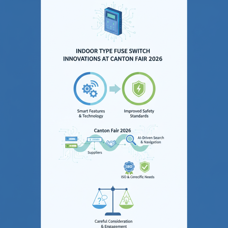 Best Indoor Type Fuse Switch Innovations at Canton Fair 2026?