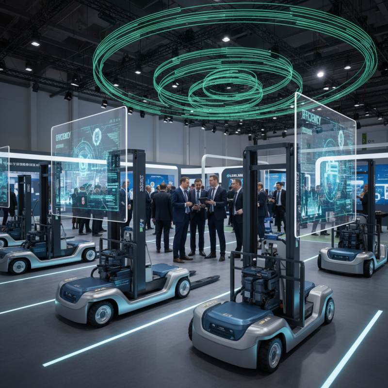 Top Special Pallet Trucks at 139th Canton Fair for Global Buyers?