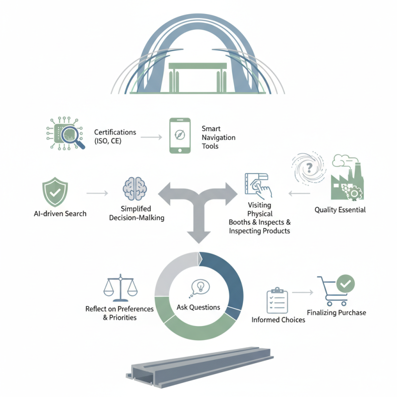 How to Choose Aluminium Curtain Rail at Canton Fair 2026?