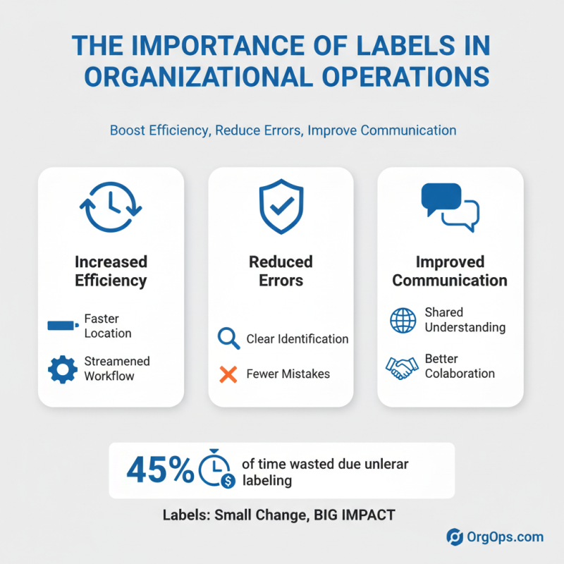 Why Do You Need Labels to Print for Your Organization?