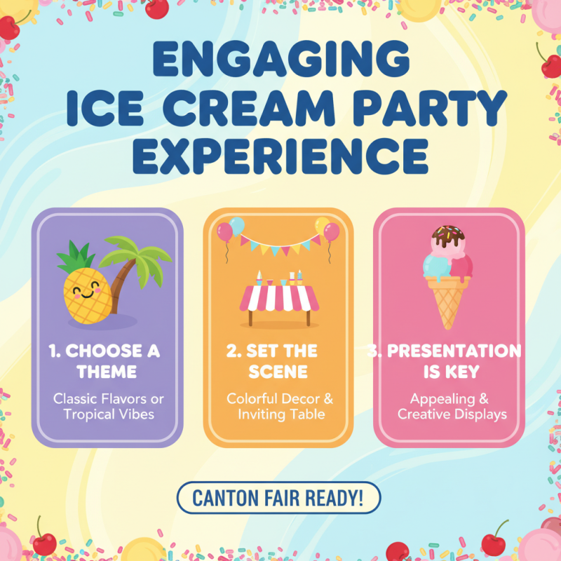 How to Create an Ice Cream Party Box for the Canton Fair?
