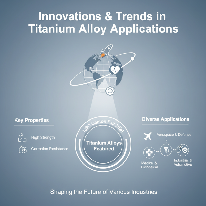 Exploring Titanium Alloys at the 139th Canton Fair 2026?