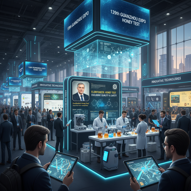 Тест на мед с флорфениколом и 139-я выставка в Гуанчжоу?