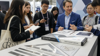 Набор линеек 4 штуки на 139-й ярмарке в Китае как выбрать?