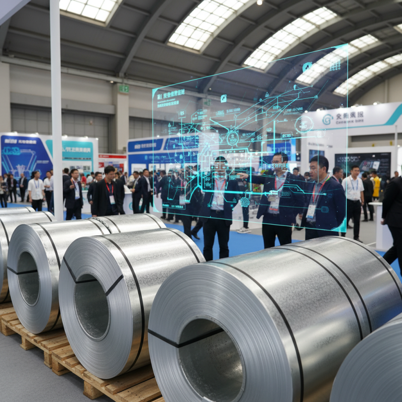 Top 10 Galvanized Steel Coil Products at Canton Fair 139
