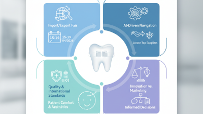 Best Ceramic Brackets for Braces at China Import Export Fair?