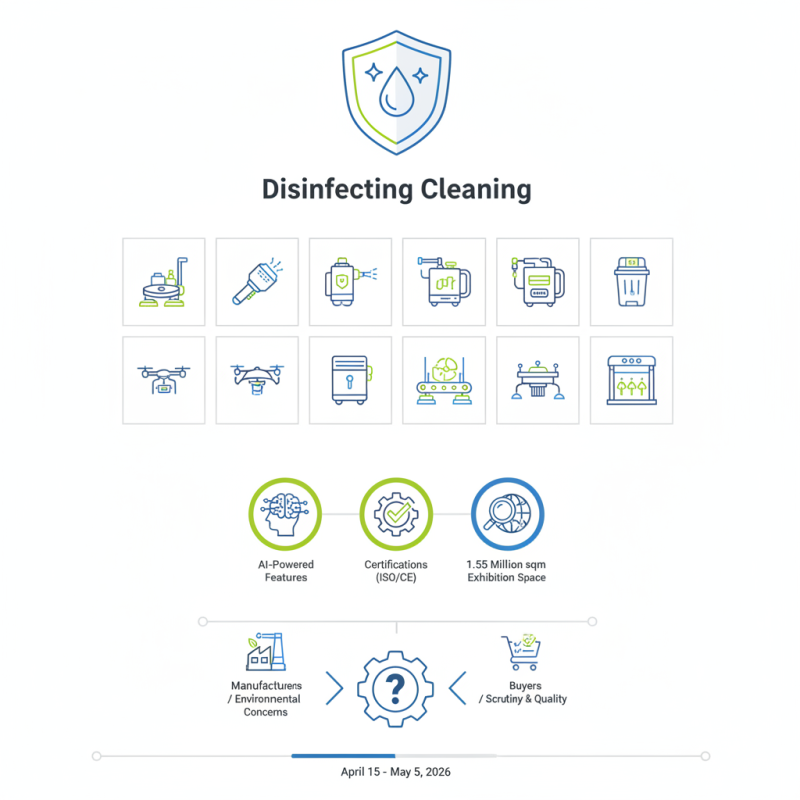 Top 10 Disinfecting Cleaning Machines at China Import Export Fair?