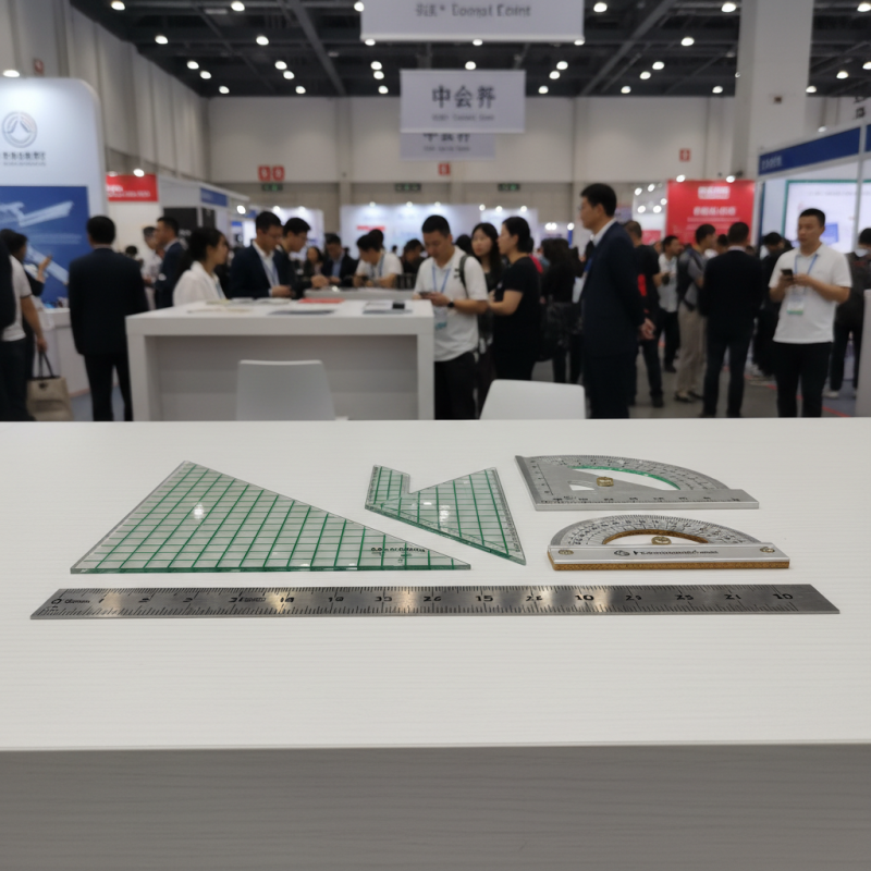 Набор линеек 4 штуки на 139-й ярмарке в Китае как выбрать?