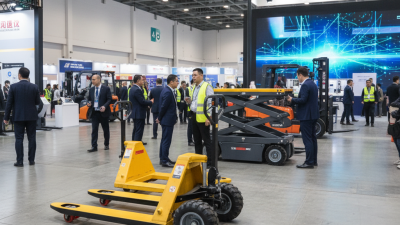 How to Choose Special Pallet Trucks at the 139th Canton Fair?