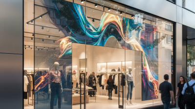 Why Choose Flexible Transparent Led Film Screen for Modern Displays?