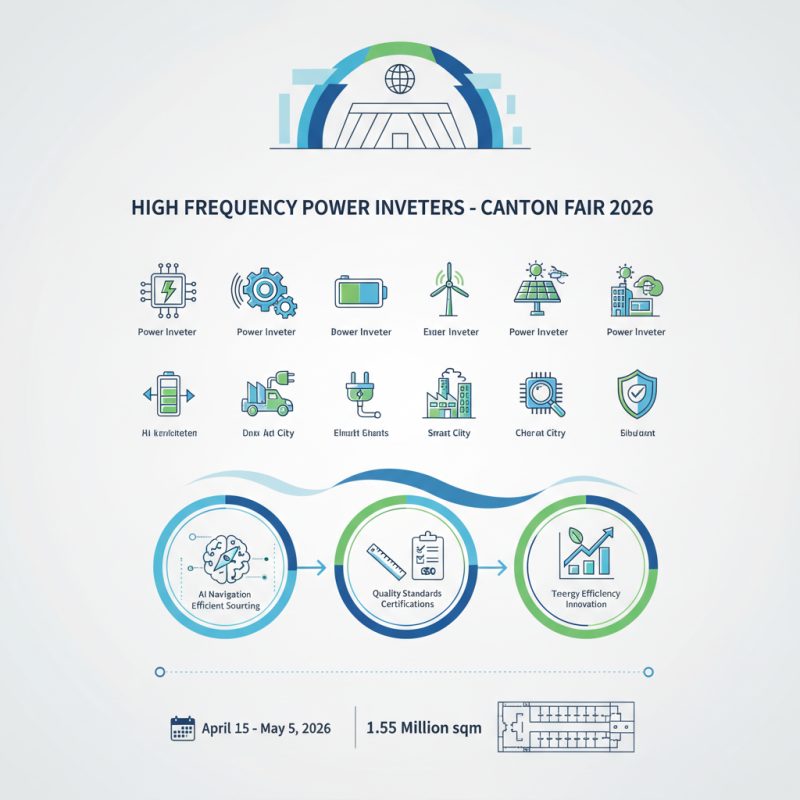 Top 10 High Frequency Power Inverters at Canton Fair 2026?