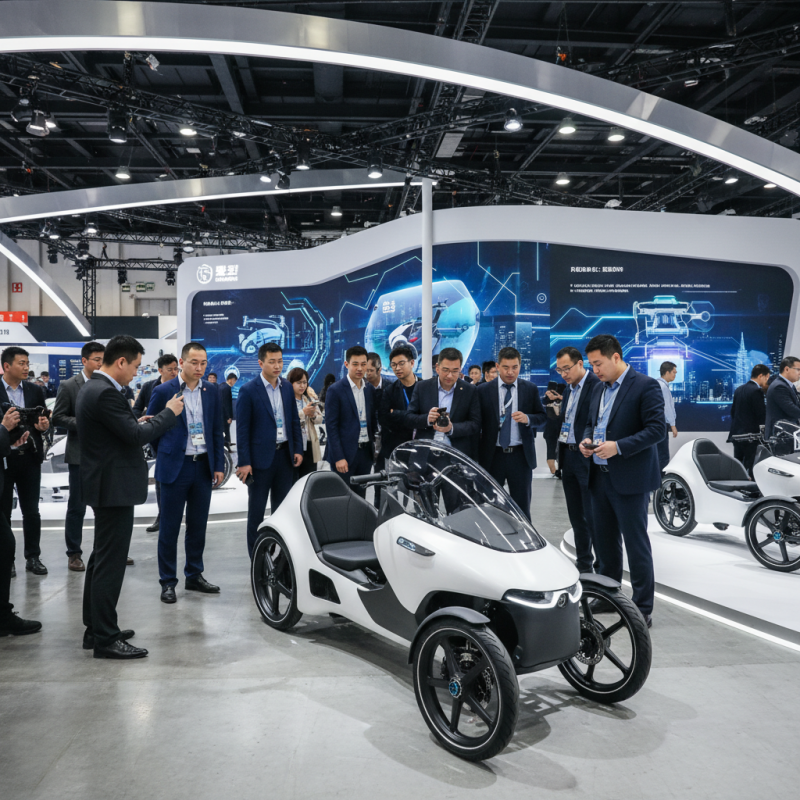 What is Tricycle Electric Bike at 139th Canton Fair?