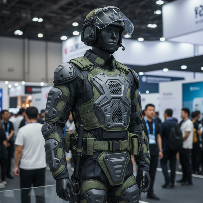 Top Anti-Riot Suit Innovations to Discover at the 139th Canton Fair?