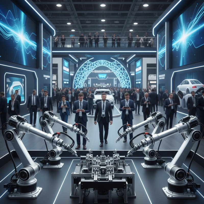 Top 6 Axis Robots at the 139th Canton Fair for Global Buyers?