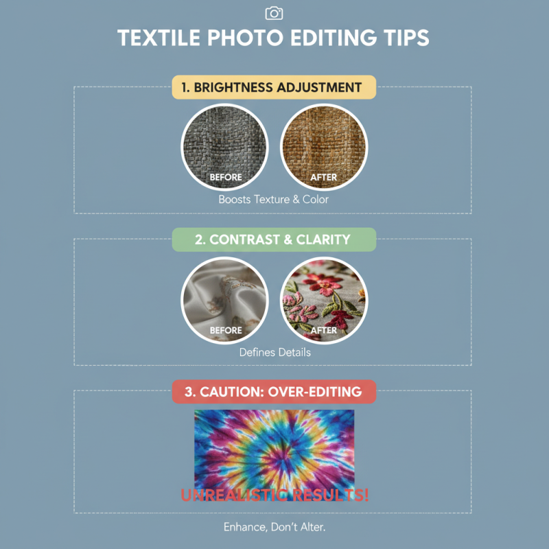 How to Take Stunning Textile Photos for Your Portfolio?