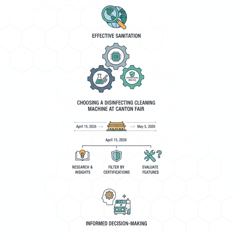 How to Choose the Best Disinfecting Cleaning Machine at Canton Fair?