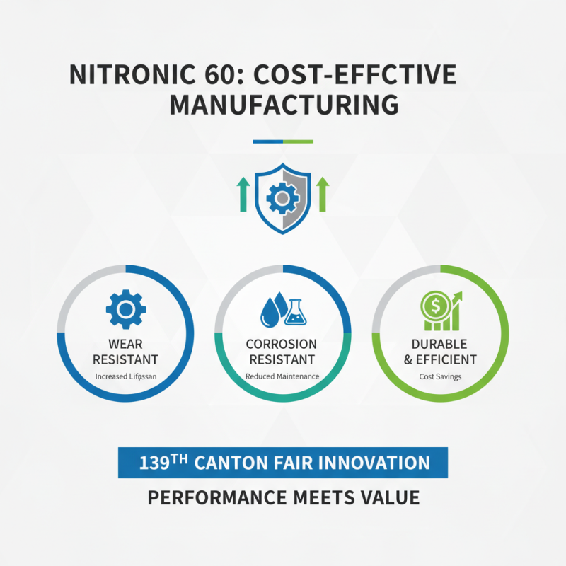 Best Uses of Nitronic 60 Stainless Steel at 139th Canton Fair?