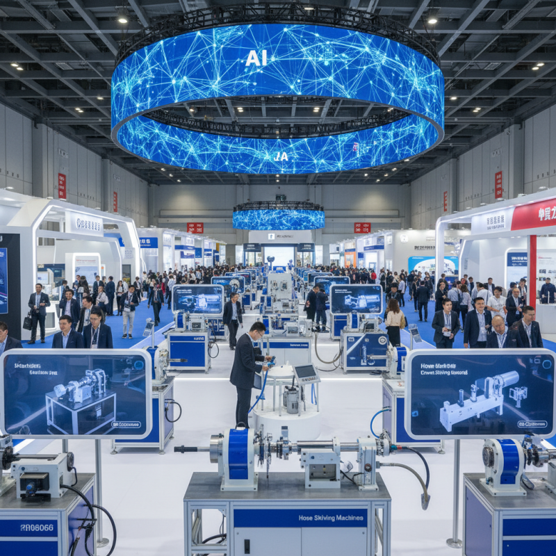 Top 10 Hose Skiving Machines at China Import and Export Fair?