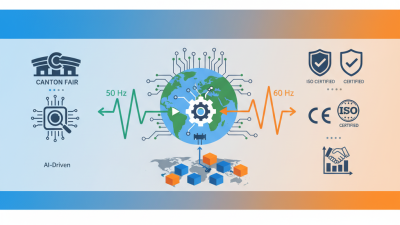 Best 50 Hertz to 60 Hertz Converter for Global Trade at Canton Fair?
