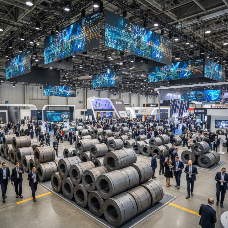 How to Source Carbon Hot Rolled Steel Coil at Canton Fair?