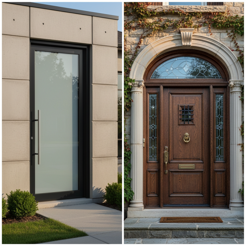 How to Choose the Perfect Front Entry Doors for Your Home?