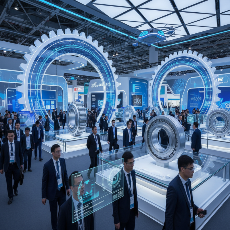 Why Choose Swing Bearings at the 139th Canton Fair?