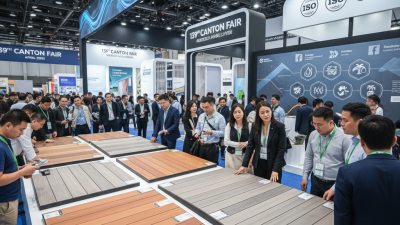 Top 10 WPC Decking Prices in the Philippines at Canton Fair?