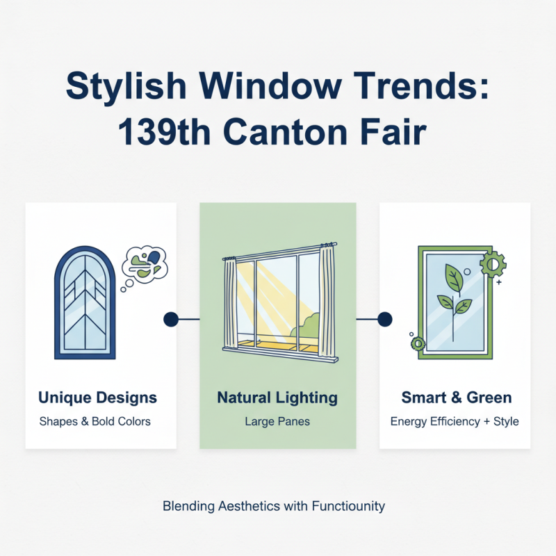 Top House Windows Trends at the 139th Canton Fair?
