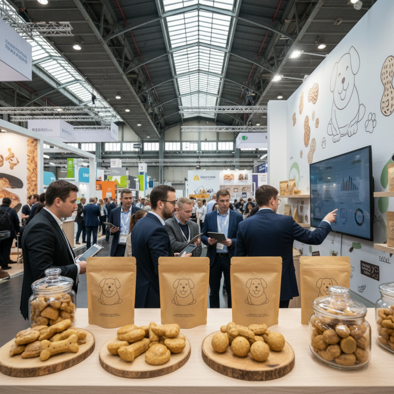 Why Choose Peanut Butter Dog Snacks at the 139th Canton Fair?