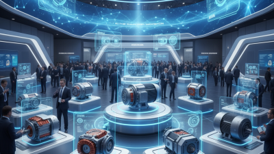 Top 10 Permanent Magnet Direct Drive Motors at China Import Expo?