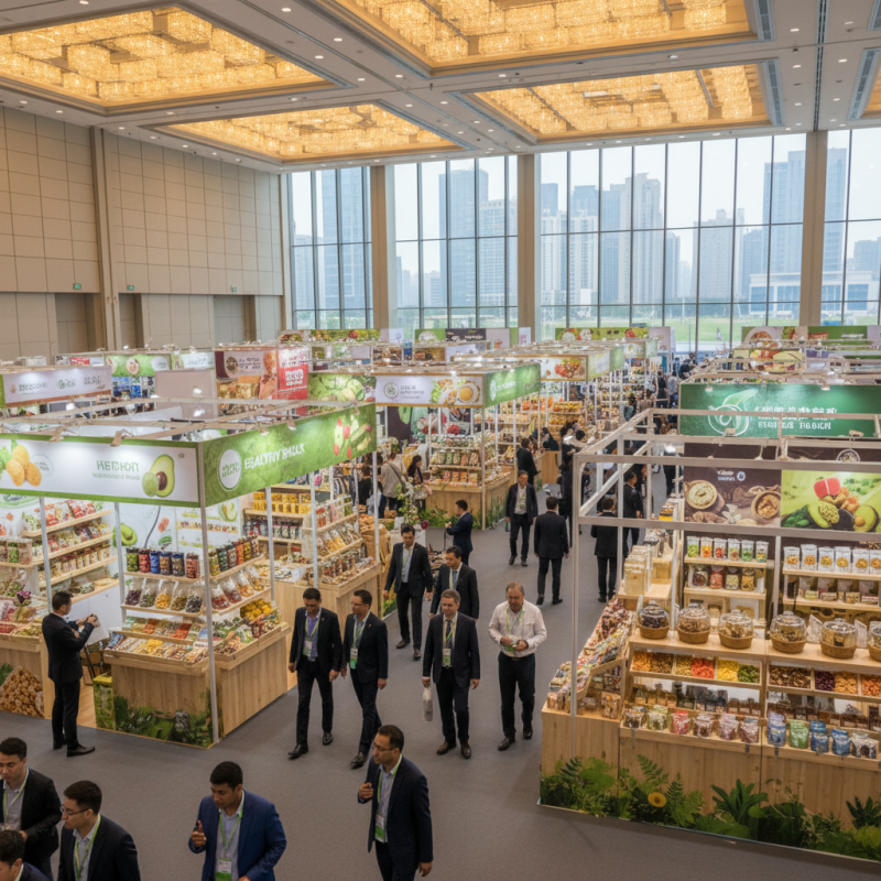 Top Healthy Snack Brands at 2026 Canton Fair China?