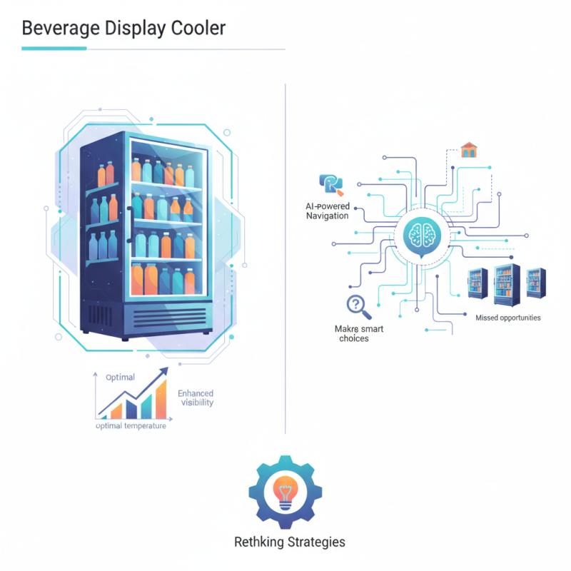 What is a Beverage Display Cooler at the 139th Canton Fair?