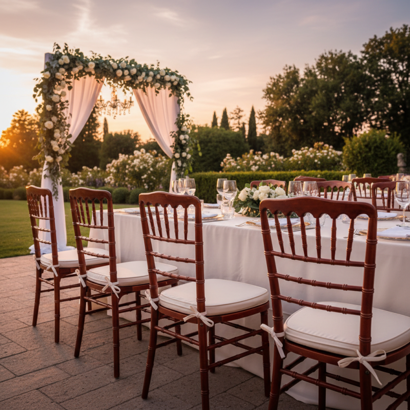 Why Choose Mahogany Tiffany Chairs for Your Event Decor?