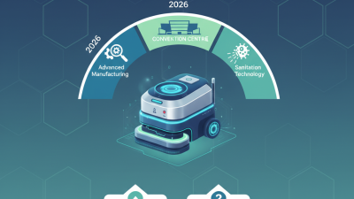 China Top Disinfecting Cleaning Machine at Canton Fair 2026?