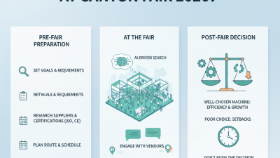 How to Choose the Right Packaging Machine at Canton Fair 2026?