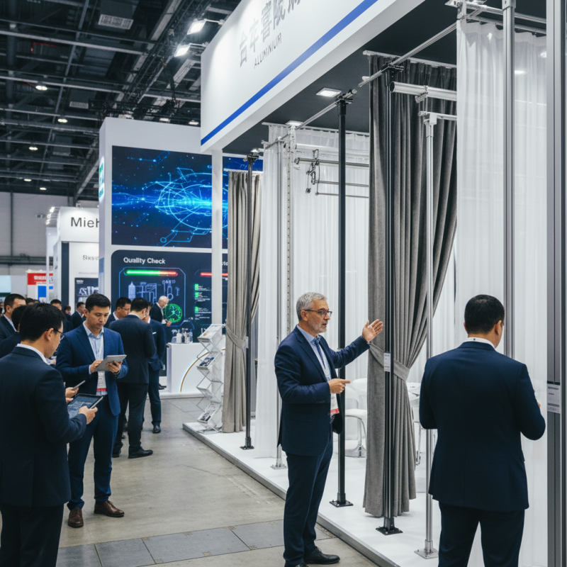 Aluminium Curtain Rail Highlights at China's 139th Canton Fair?