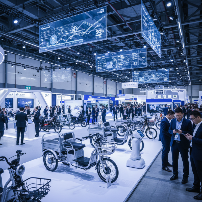 How to Choose the Best Tricycle Electric Bike at China Import Export Fair?