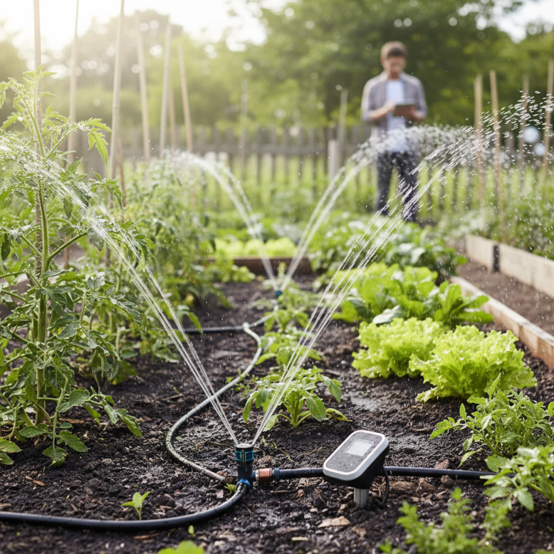 What is Garden Irrigation and How Does it Work?