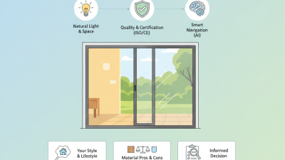 How to Choose the Right Sliding Patio Doors at Canton Fair