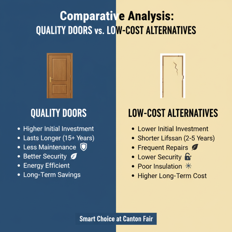 Why Choose Quality Doors at the 139th Canton Fair?