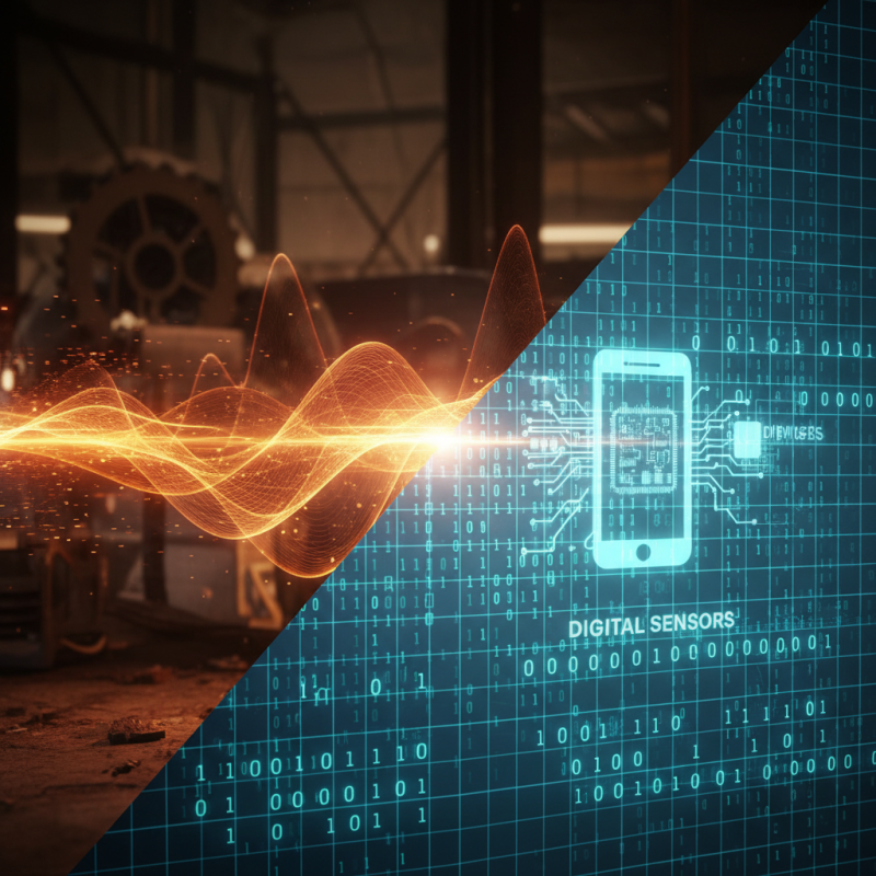 Digital Sensors vs Analog Sensors Best Differences Explained?