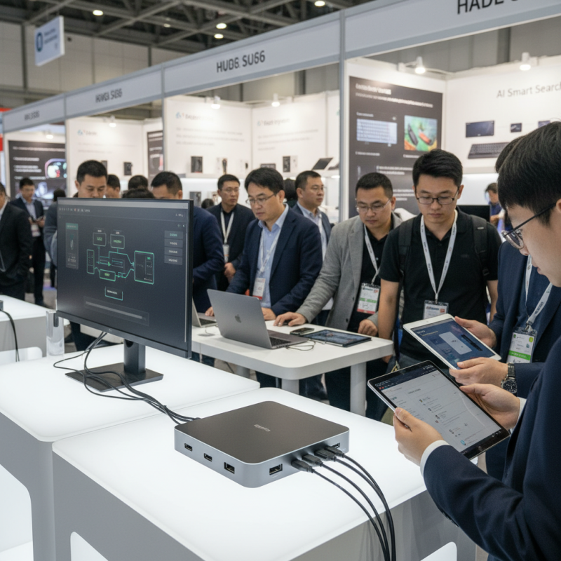 Best USB Docking Station with HDMI at China Import Export Fair?